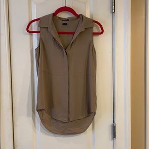 Theory Button-down Tank